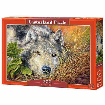 CASTORLAND Pure Soul Jigsaw Puzzle - 500 Piece B-53285